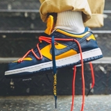 Off-White x Nike Dunk Low 'University Gold'