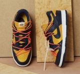 Off-White x Nike Dunk Low 'University Gold'