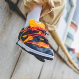 Off-White x Nike Dunk Low 'University Gold'