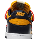 Off-White x Nike Dunk Low 'University Gold'