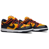 Off-White x Nike Dunk Low 'University Gold'