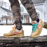 Off-White x Nike Air Max 90 'Desert Ore'