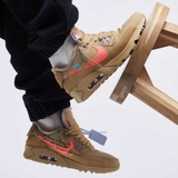 Off-White x Nike Air Max 90 'Desert Ore'