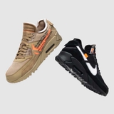 Off-White x Nike Air Max 90 'Desert Ore'