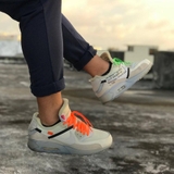 Off-White x Nike Air Max 90 'White'
