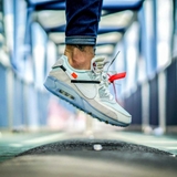 Off-White x Nike Air Max 90 'White'