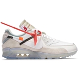 Off-White x Nike Air Max 90 'White'