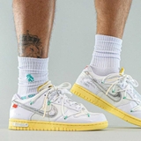 Off-White x Nike Dunk Low '01 of 50'