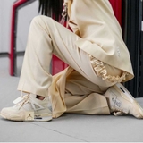 Off-White x Jordan 4 SP 'Sail'