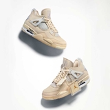 Off-White x Jordan 4 SP 'Sail'