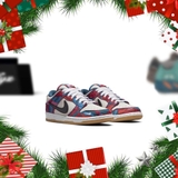Parra x Nike Dunk Low Pro SB 'Nghệ Thuật Trừu Tượng'