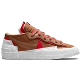Sacai x Nike Blazer Low 'British Tan'