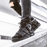 Supreme x Nike Air More Uptempo 'Black'