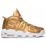 Supreme x Nike Air More Uptempo 'Metallic Gold'