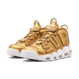 Supreme x Nike Air More Uptempo 'Metallic Gold'