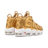 Supreme x Nike Air More Uptempo 'Metallic Gold'