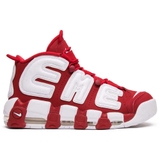 Supreme x Nike Air More Uptempo 'Red'
