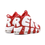 Supreme x Nike Air More Uptempo 'Red'