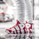 Supreme x Nike Air More Uptempo 'Red'