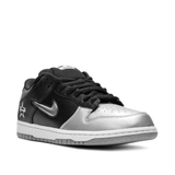 Supreme x Nike Dunk SB Low 'Silver'