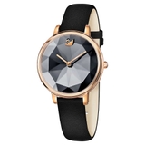 Đồng hồ Swarovski 'Tinh Thể - Black Rose Gold'