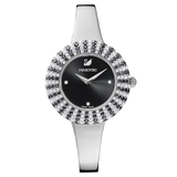 Đồng hồ Swarovski 'Hoa Ánh Sáng - Silver Black'