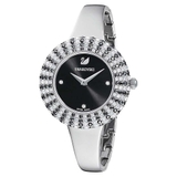 Đồng hồ Swarovski 'Hoa Ánh Sáng - Silver Black'