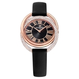 Đồng hồ Swarovski 'Đôi Mắt - Black Rose Gold'