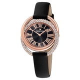 Đồng hồ Swarovski 'Đôi Mắt - Black Rose Gold'