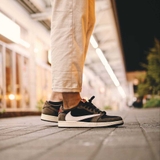 Travis Scott x Jordan 1 Low 'Mocha'