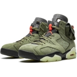 Travis Scott x Jordan 6 'Olive'