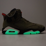 Travis Scott x Jordan 6 'Olive'