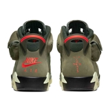 Travis Scott x Jordan 6 'Olive'