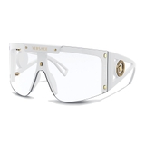 Kính Versace Medusa ICON 'Shield - White Gold'