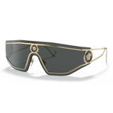 Kính Versace Medusa 'Shield - Black Gold'
