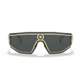 Kính Versace Medusa 'Shield - Black Gold'