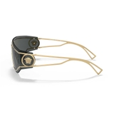 Kính Versace Medusa 'Shield - Black Gold'