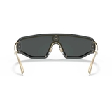 Kính Versace Medusa 'Shield - Black Gold'