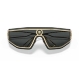 Kính Versace Medusa 'Shield - Black Gold'