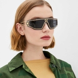 Kính Versace Medusa 'Shield - Black Gold'