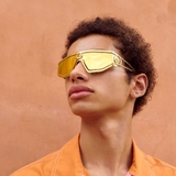Kính Versace Medusa 'Shield - Gold'