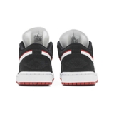 Jordan 1 Low 'Gym Red Black'