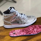 Jordan 1 Mid 'Disco Ball'