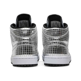 Jordan 1 Mid 'Disco Ball'