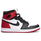 Jordan 1 High 'Satin Black Toe'