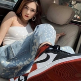 Jordan 1 High 'Satin Black Toe'