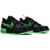 Off-White x Nike Air Rubber Dunk 'Green Strike'