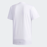 Áo phông Adidas 4D Big Logo 'White' (form Á)