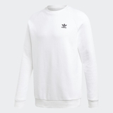 Adidas Áo Sweater Basic Original Trắng (form Âu)