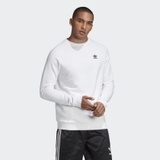Adidas Áo Sweater Basic Original Trắng (form Âu)
